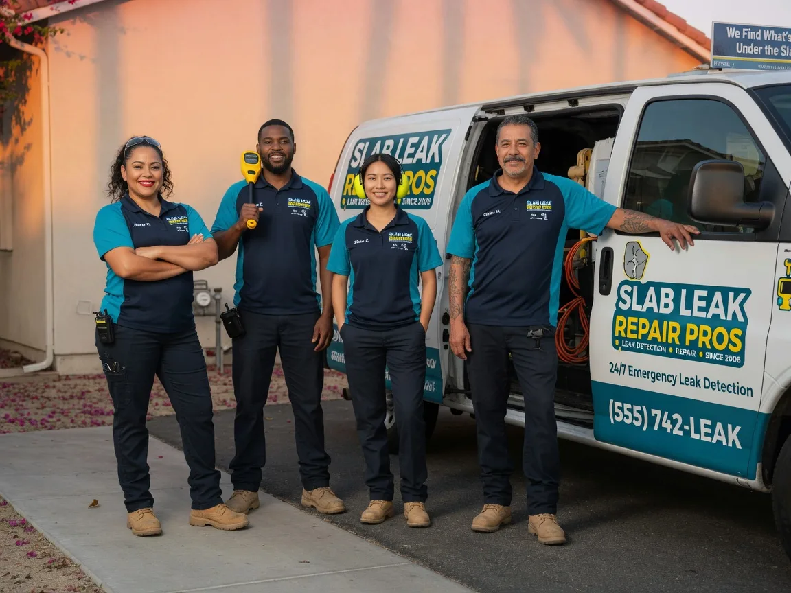 Slab Leak Repair company in Jonesboro, TX